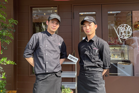 パティスリーローズパールのコンセプト