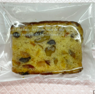 フルーツケーキ