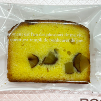 マロンケーキ