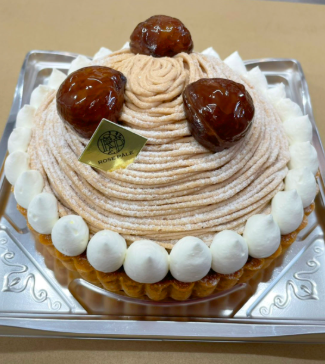 モンブランタルト