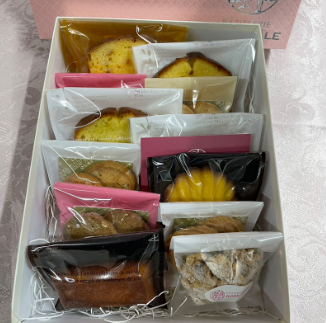 焼き菓子12個