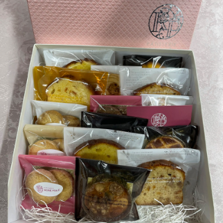 焼き菓子15個