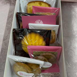 焼き菓子7個