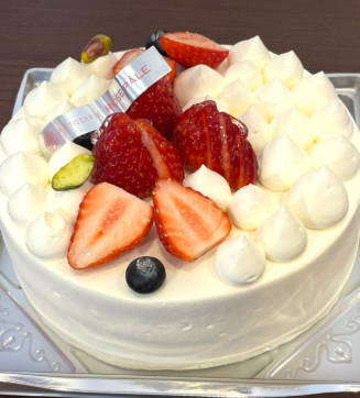 生デコレーションケーキ